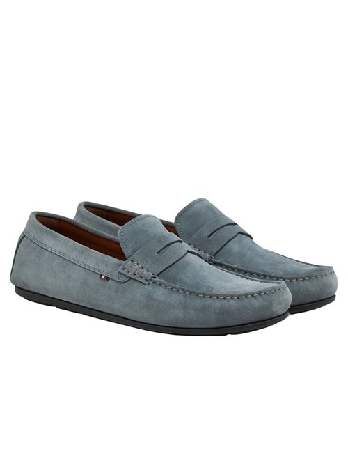 Mocassino uomo in pelle scamosciata Tommy Hilfiger Tommy Hilfiger | FM0FM04998PN6